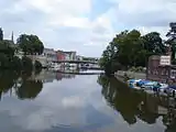 Die Fulda in Kassel