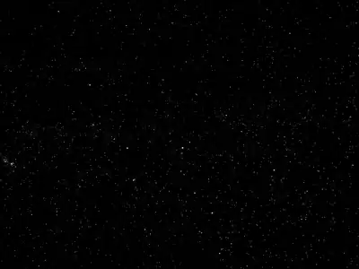 Astrophotographie von Kassiopeia