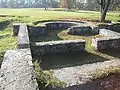 Großes Badegebäude(vermutlich das Caldarium)