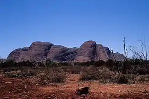 Kata Tjuṯa im Northern Territory