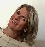 Kateřina Nekolná – hier als TV-Moderatorin im Jahr 2017 – belegte Rang zwölf