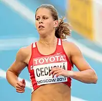 Kateřina Čechová – Siebte im dritten Semifinale und damit ausgeschieden