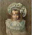 Porträt von Kateryna Hruschewska, 1903