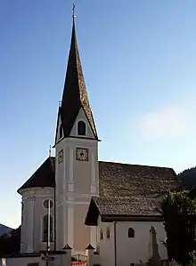 Kath. Pfarrkirche hl. Ägidius