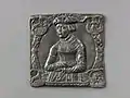 Katharina Volckamer (1521–1540), Plakette (im Metropolitan Museum of Art)