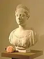Katharina Pawlowna, Büste in der Grabkapelle auf dem Rotenberg