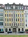 Katharinenstraße damals 27 (heute 19) auch Hannsens Haus