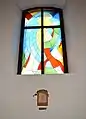 Kirchenfenster "Glaube" – Südseite
