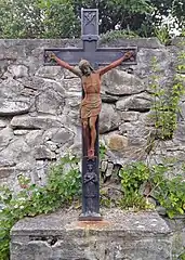 Kruzifix der katholischen Pfarrkirche St. Jakobus, geweiht 1504