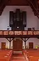 Empore und Orgel