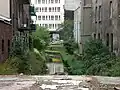 Die Rawa in Höhe des Schlesischen Museums