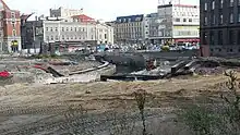 Die Rawa unter dem Rynek in Katowice