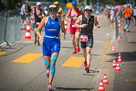 Katrin Esefeld beim Ironman Switzerland, 2013