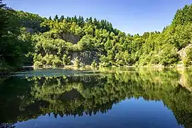 Der Katzenbuckelsee