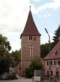 Unsere Liebe Frau in Katzwang, Stadt Günzburg