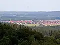 Pforzen von Westen
