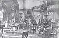 Kaffee buen retiro um 1900