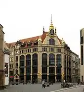 ehemaliges Konfektionshaus Franz Ebert (2009)