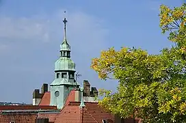 Bild des charakteristischen Turms der KS1
