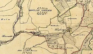 Karte (um 1830)