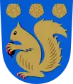 Wappen von Kauniainen