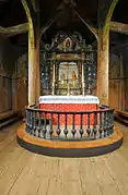 Chor mit Altar