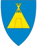 Wappen der Kommune Kautokeino