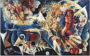 Mädchen und Muscheln, 1934