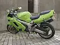 Heckansicht Ninja ZX-900B