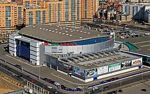 TatNeft Arena in Kasan