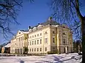 Katzdanga: Schloss Katzdangen, erbaut 1800–1804