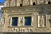 FassadendetailHl. Nikolaus-Haus