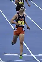 Kazuki Kurokawa – ausgeschieden als Sechster des dritten Halbfinals