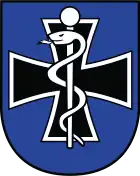 Wappen des Kommando Sanitätsdienst der Bundeswehr