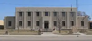 Kearny County Courthouse