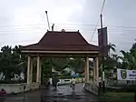 Die Verwaltung des Kecamatan Ampel (Kantor Camat)