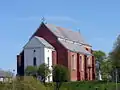 Kedainiai St.-Georgs-Kirche, errichtet im 16. Jahrhundert
