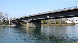 EuropabrückePont de l'Europe