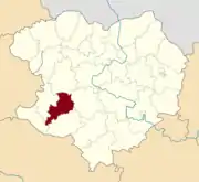 Rajon Kehytschiwka in der Ukraine
