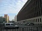 Keibelstraße mit Parkhaus