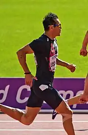 Keisuke Ushiro erreichte Rang zwanzig
