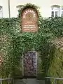 Eingang zum Schaubergwerk „Kellerberg“