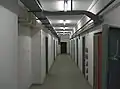 Kellergeschoss im Verwaltungsgebäude der DP