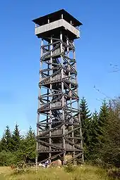 Kellerwaldturm auf dem Wüstegarten