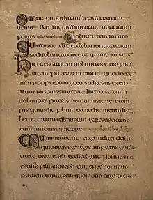 Irische Schrift