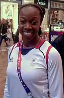 Kelly-Ann BaptisteRang vier in 22,96 s
