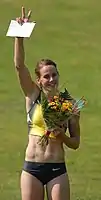 Bronze gab es wie bei Olympia 2004 für Kelly Sotherton