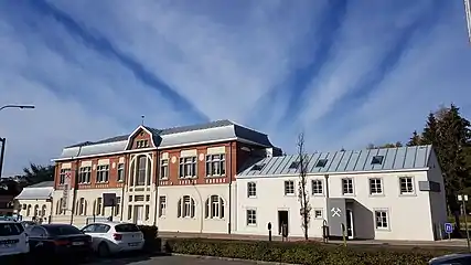 Ehemaliges Direktionsgebäude der Vieille Montagne und heutiger Sitz des Museums