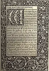 Buchdruck-Bordüre