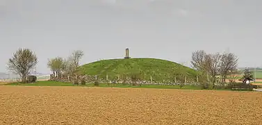 Eisenzeitliches Keltengrab bei Hochdorf an der Enz